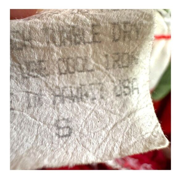 Vintage Royal Creations Hawaii S Hawaiian Muumuu Tiki Dress Split Sleeve Pocket - Picture 6 of 7